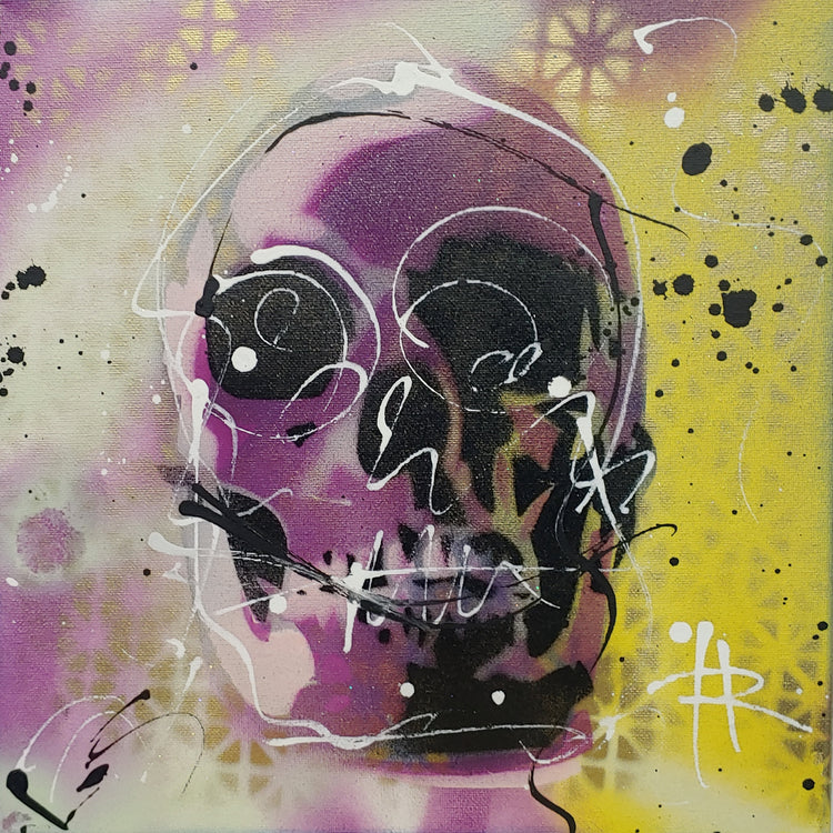 Original Paintings by GrafPunk - Urban Graffiti Punk Art