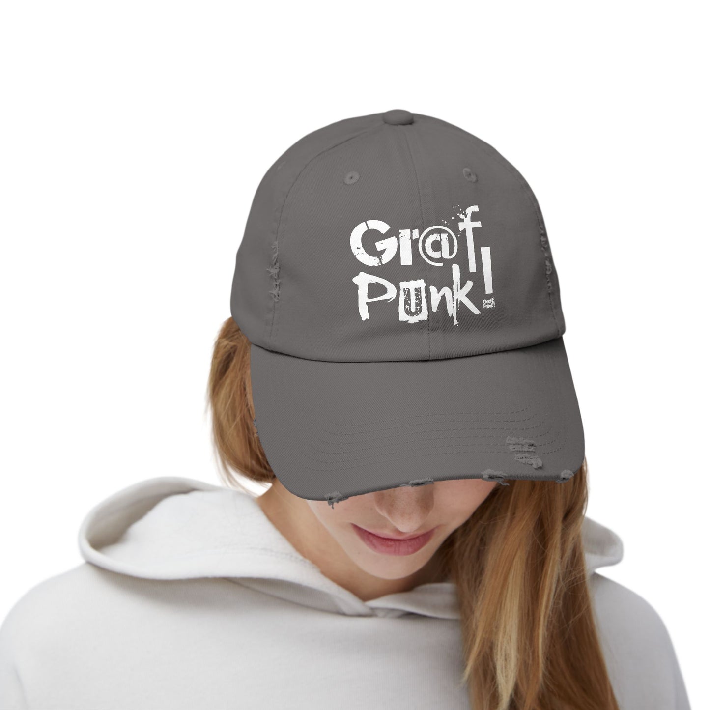 GrafPunk Brand Distressed Street Art Cap