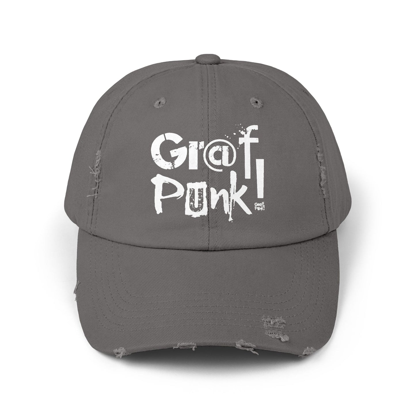 GrafPunk Brand Distressed Street Art Cap