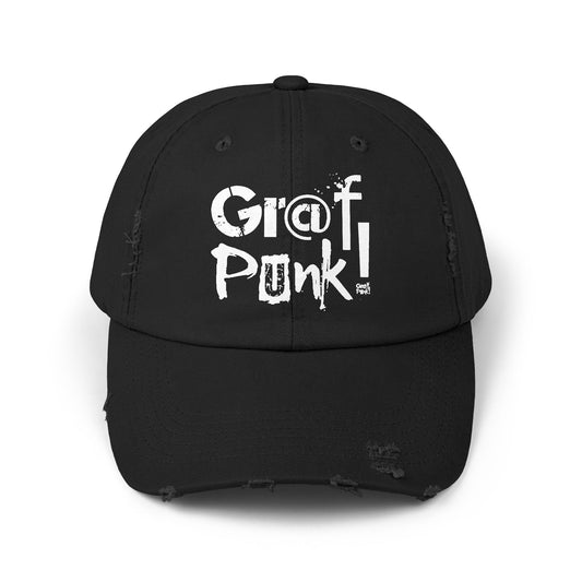 GrafPunk Brand Distressed Street Art Cap