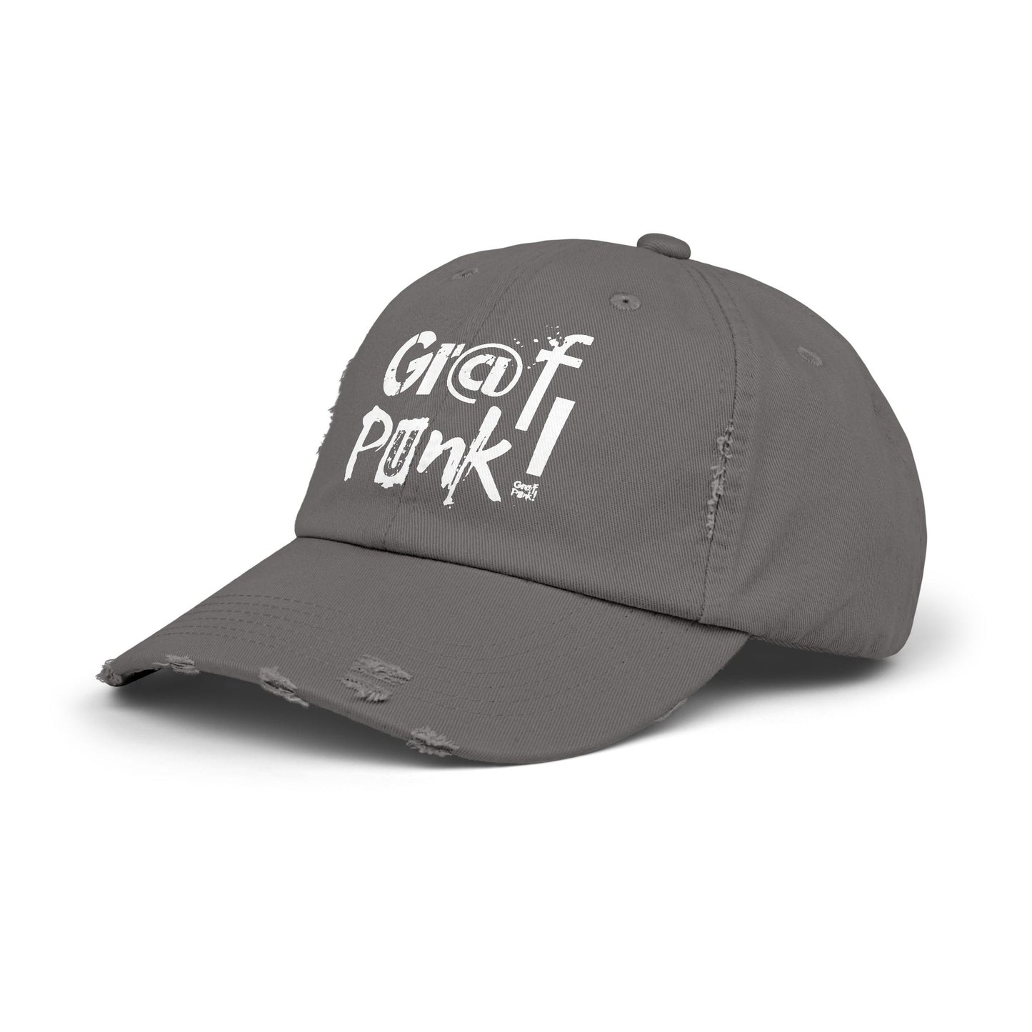 GrafPunk Brand Distressed Street Art Cap