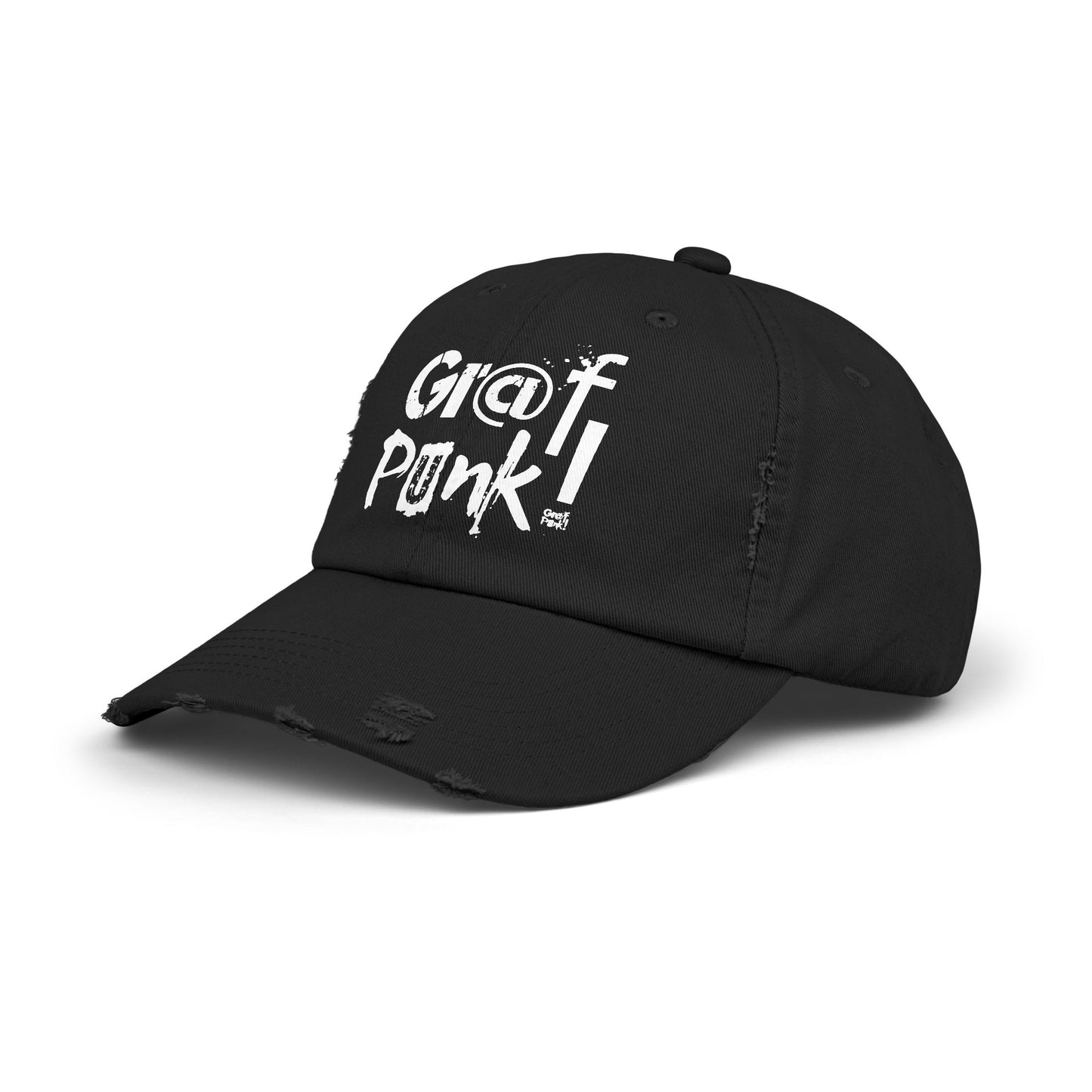 GrafPunk Brand Distressed Street Art Cap