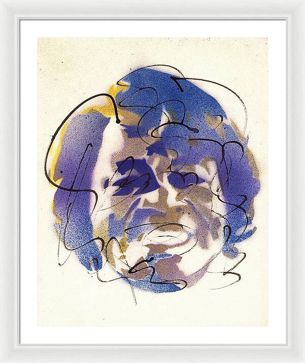 The Godfather of Soul - Framed Print