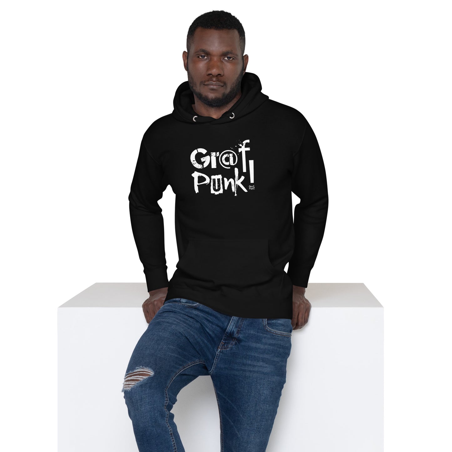 GRAFPUNK ORIGINAL LOGO HOODIE