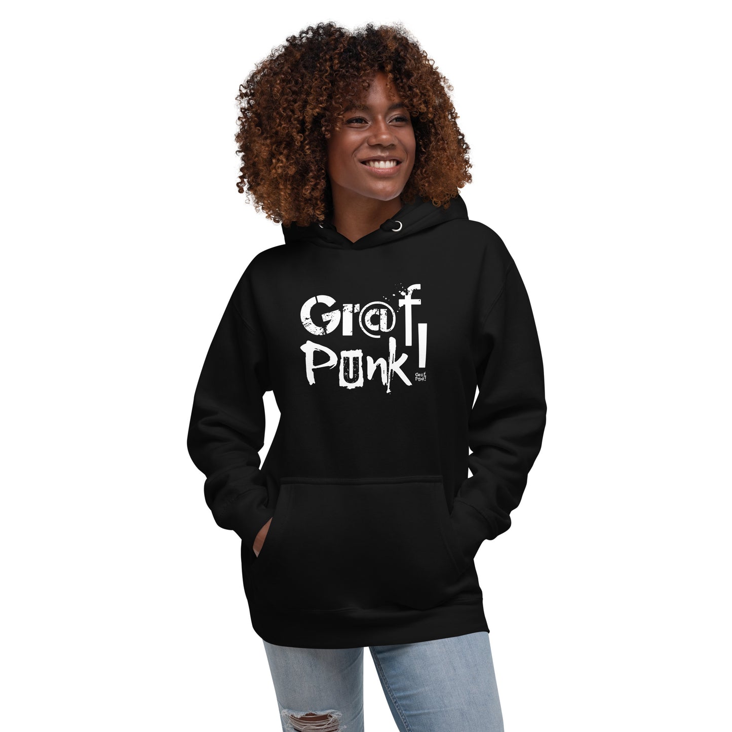 GRAFPUNK ORIGINAL LOGO HOODIE