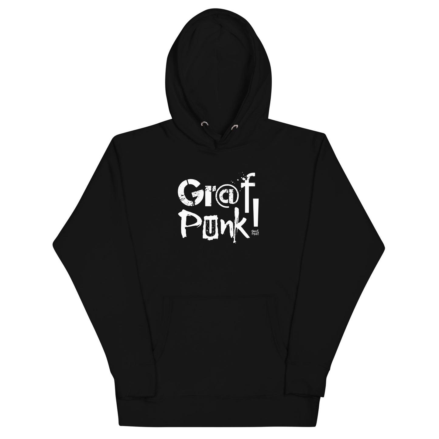 GRAFPUNK ORIGINAL LOGO HOODIE
