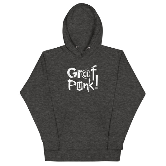 GRAFPUNK ORIGINAL LOGO HOODIE