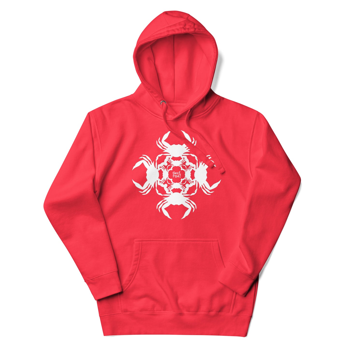 GRAFPUNK CRAB FEAST HOODIE