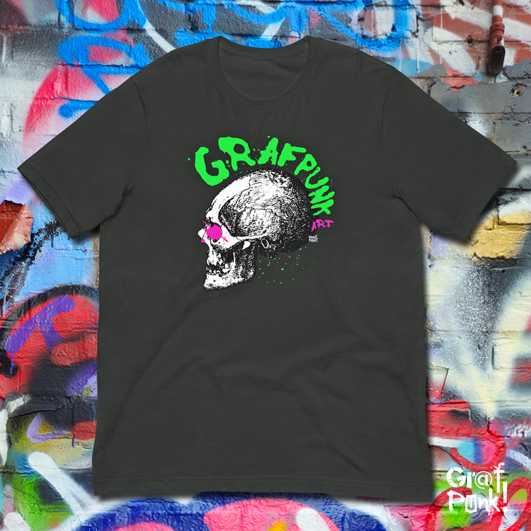 GrafPunk Shirts: Bold Graffiti, Punk Rock & Hip-Hop Streetwear Tees