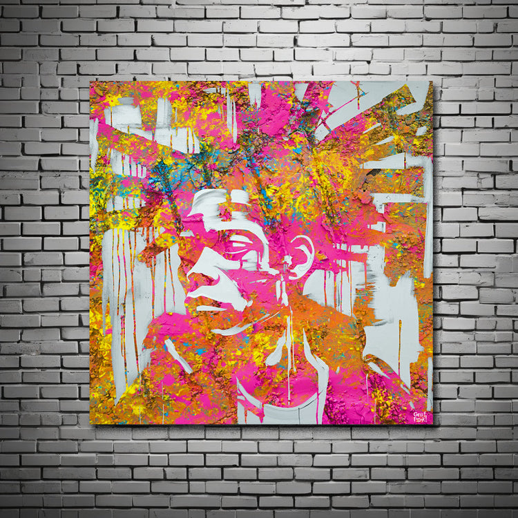 GrafPunk Wall Art - Bold graffiti-inspired prints featuring punk rock and urban street art designs for edgy home decor.