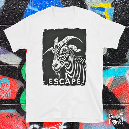 ESCAPE GOAT T Shirt by GrafPunk