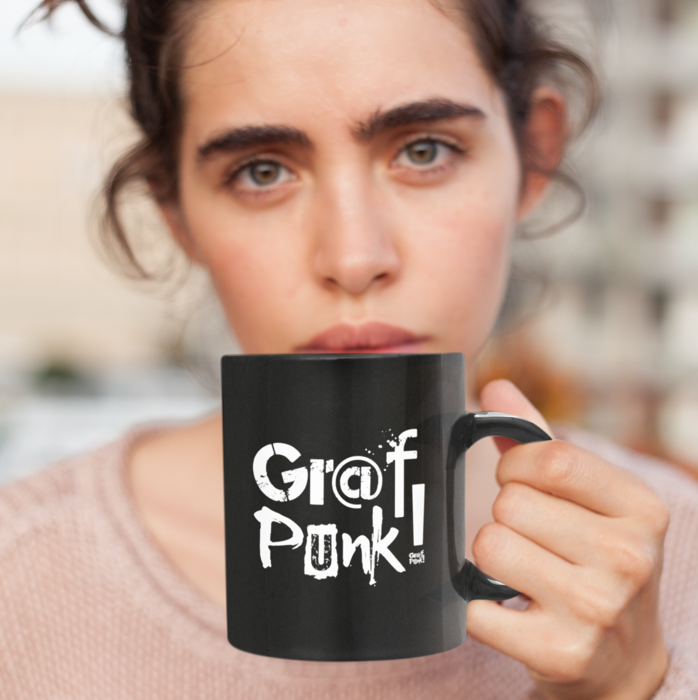 GrafPunk Logo - Mug