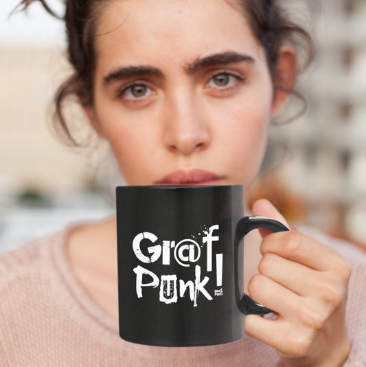 GrafPunk Logo - Mug