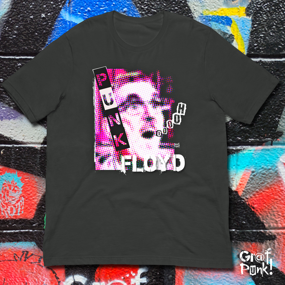 Punk Floyd The Barber - T Shirt