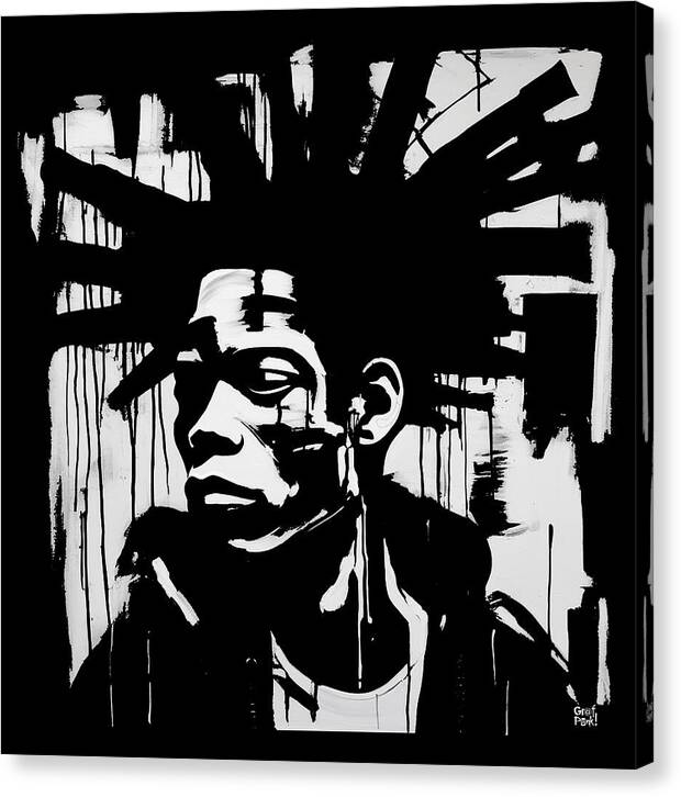 Basquiat - Canvas Print