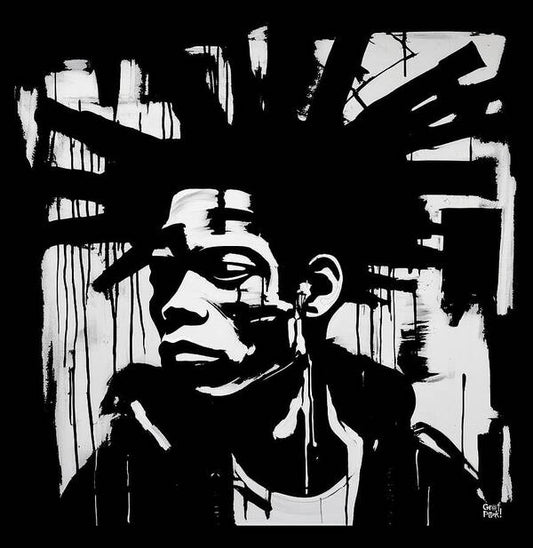 Basquiat - Art Print