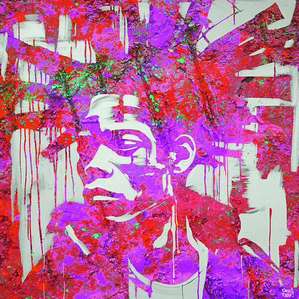 Basquiat Groove - Art Print