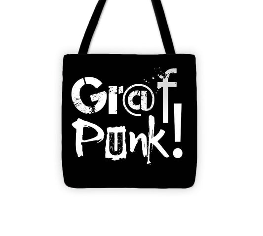 GrafPunk Logo - Tote Bag