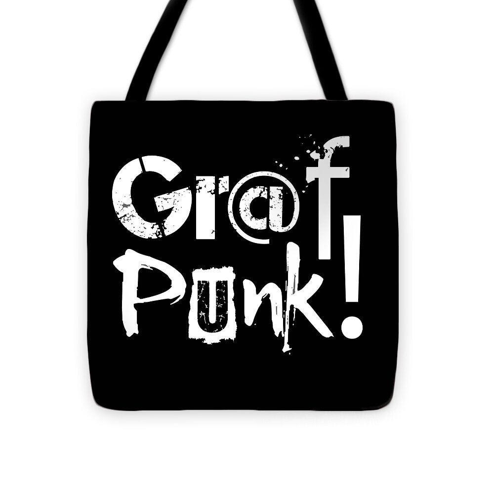 GrafPunk Logo - Tote Bag