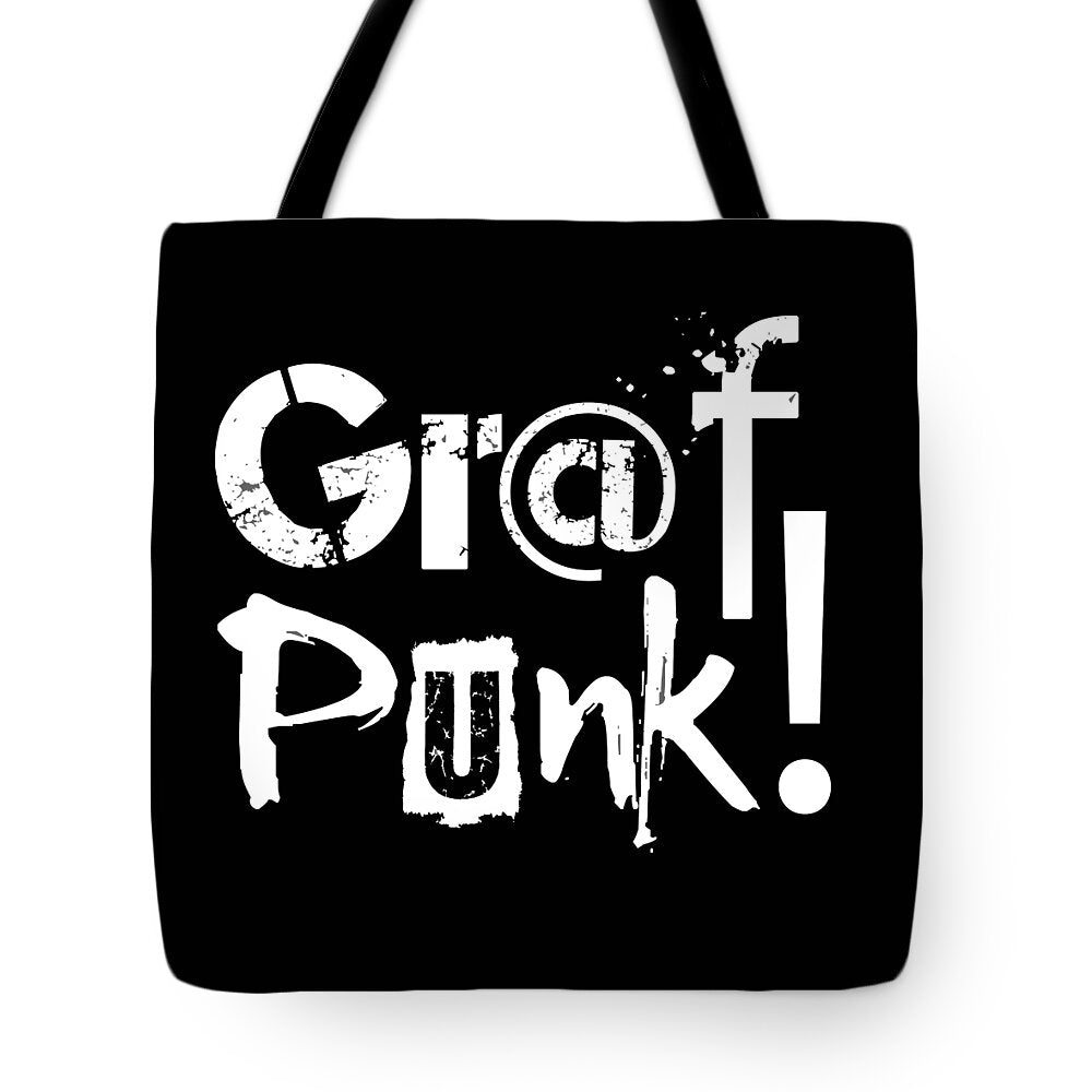 GrafPunk Logo - Tote Bag