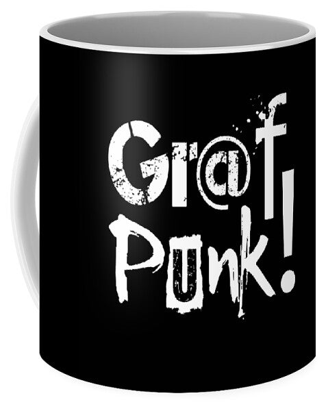 GrafPunk Logo - Mug