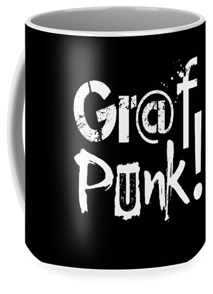 GrafPunk Logo - Mug