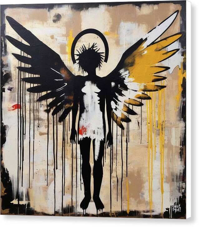 Guardian Angel - Canvas Print