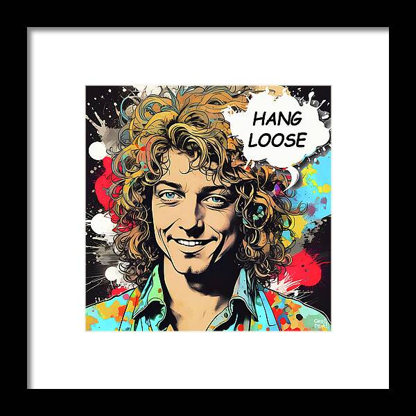 Hang Loose - Framed Print