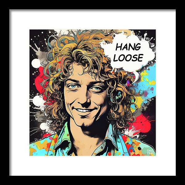 Hang Loose - Framed Print