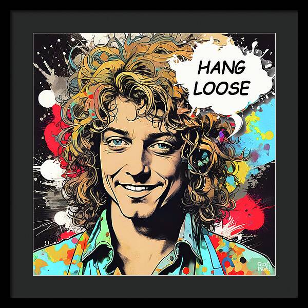 Hang Loose - Framed Print