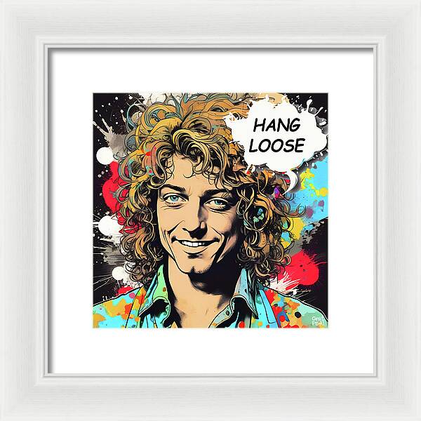 Hang Loose - Framed Print