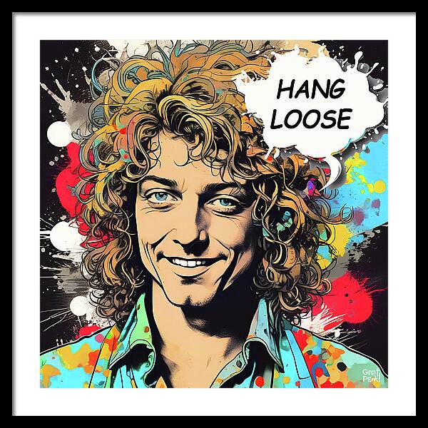 Hang Loose - Framed Print