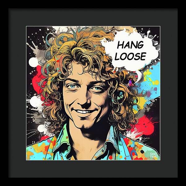 Hang Loose - Framed Print