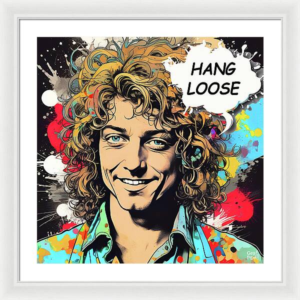 Hang Loose - Framed Print