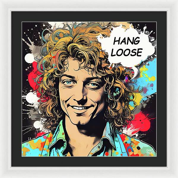 Hang Loose - Framed Print