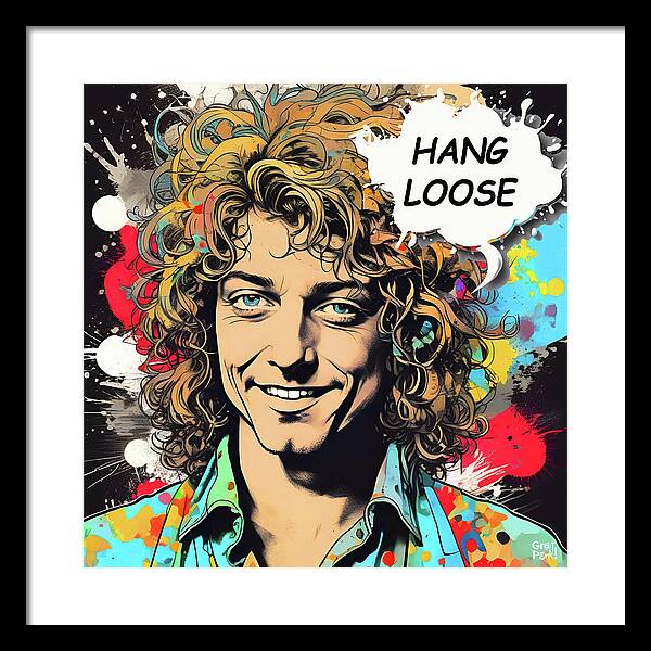 Hang Loose - Framed Print