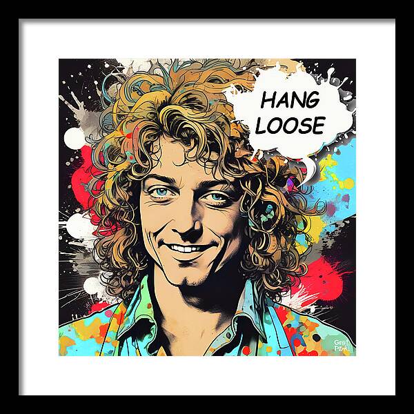 Hang Loose - Framed Print