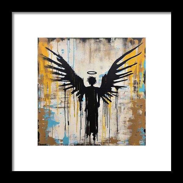 I Believe I Can Fly - Framed Print