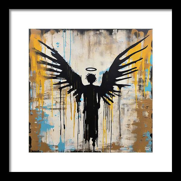 I Believe I Can Fly - Framed Print