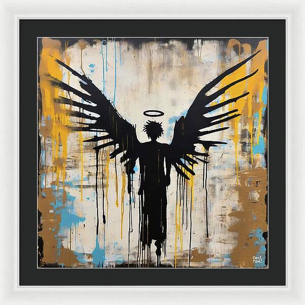 I Believe I Can Fly - Framed Print