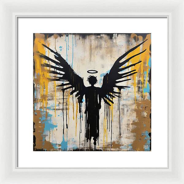 I Believe I Can Fly - Framed Print