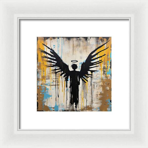 I Believe I Can Fly - Framed Print