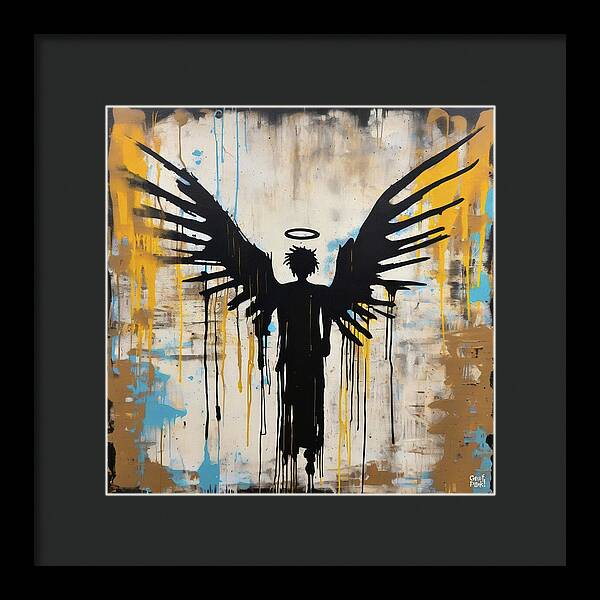 I Believe I Can Fly - Framed Print