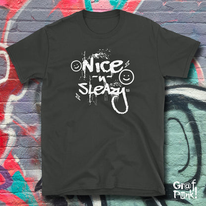 NICE-N-SLEAZY - T Shirt by GrafPunk