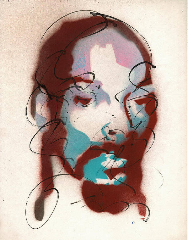 Portrait of Snoop Dogg - Art Print