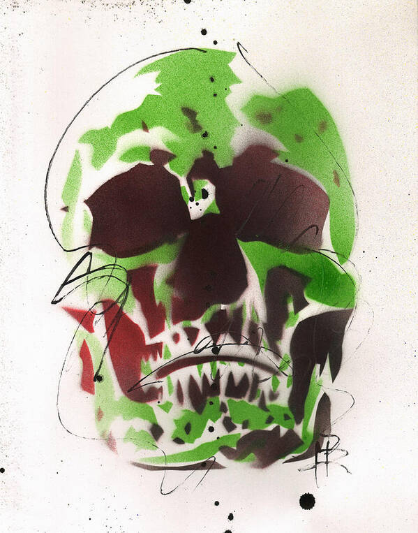 Skull 3 - Art Print