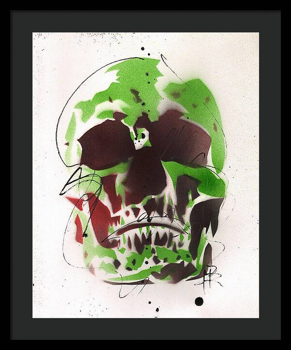 Skull 3 - Framed Print