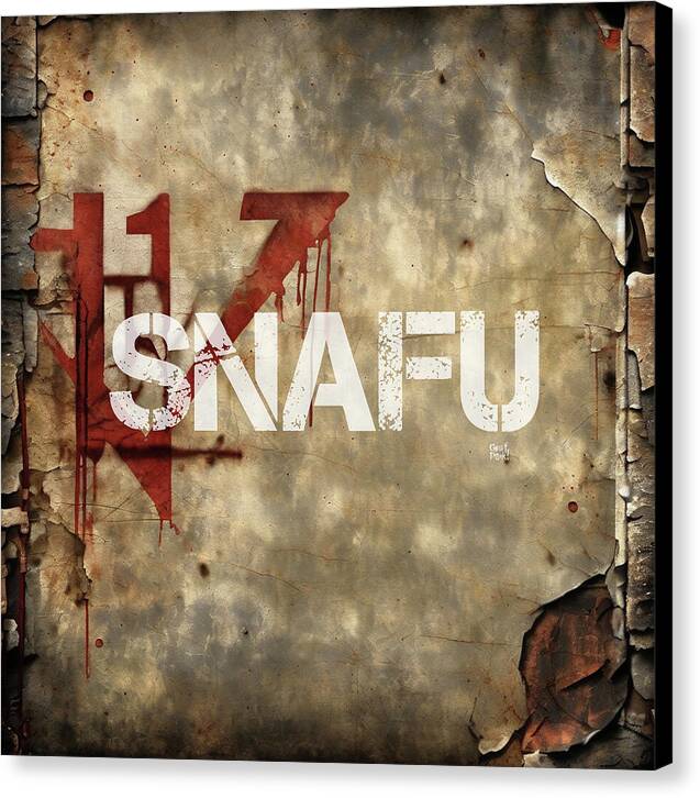 Snafu - Canvas Print