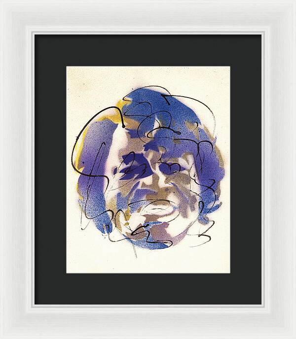 The Godfather of Soul - Framed Print