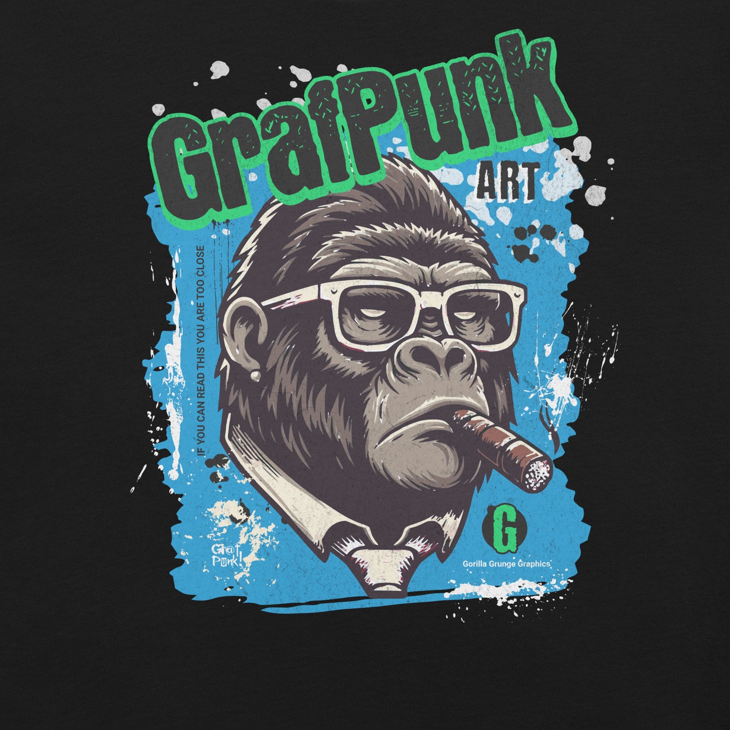 GRAFPUNK GORILLA BOSS